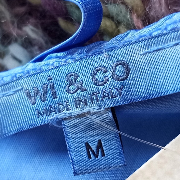 New RAYON Italian romantic lacy cami top by WI & CO J186 - Picture 4 of 10